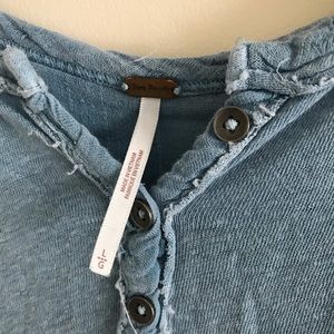 Free People boho flowy top